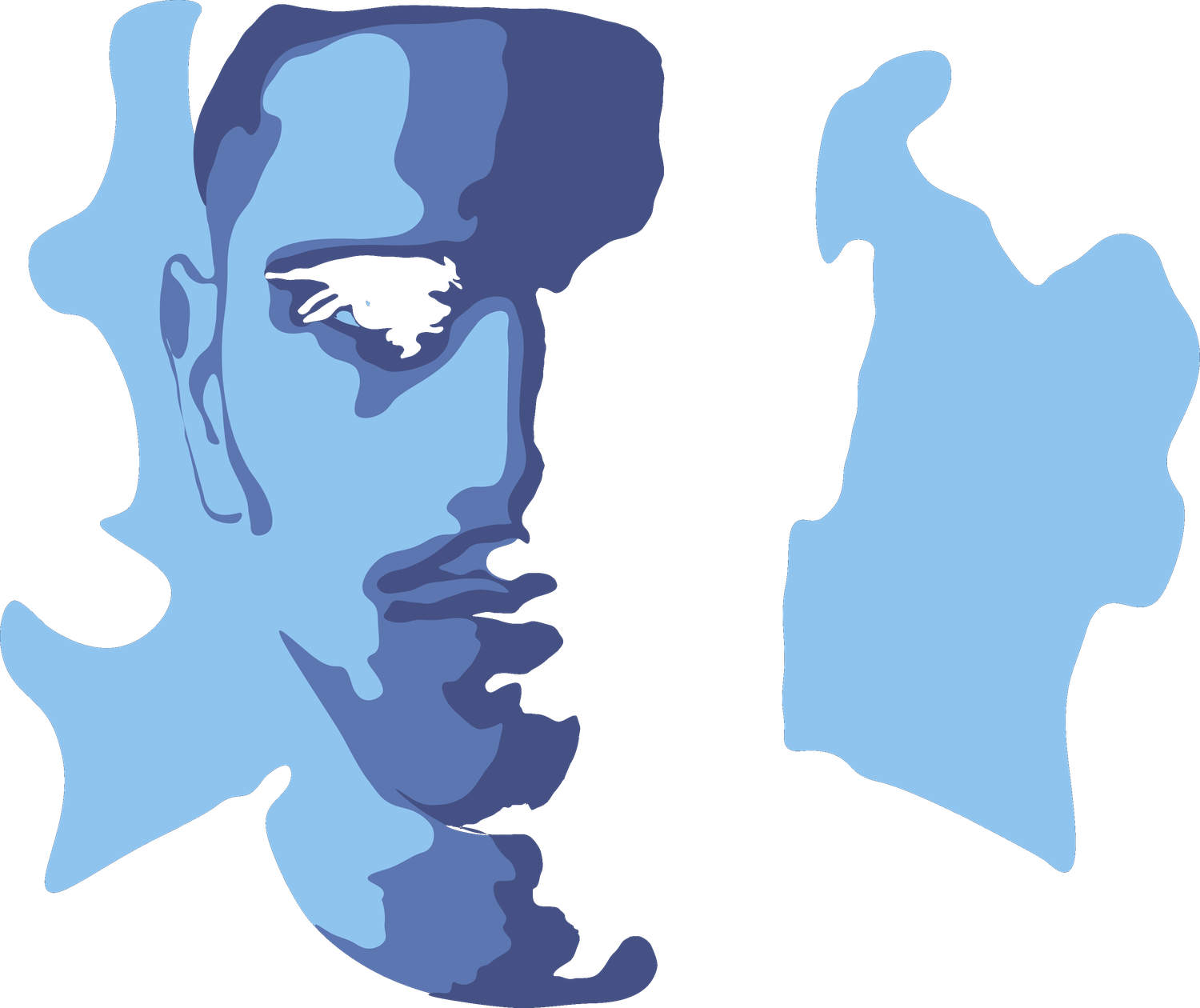 Arnold Broqi — graphic portrait