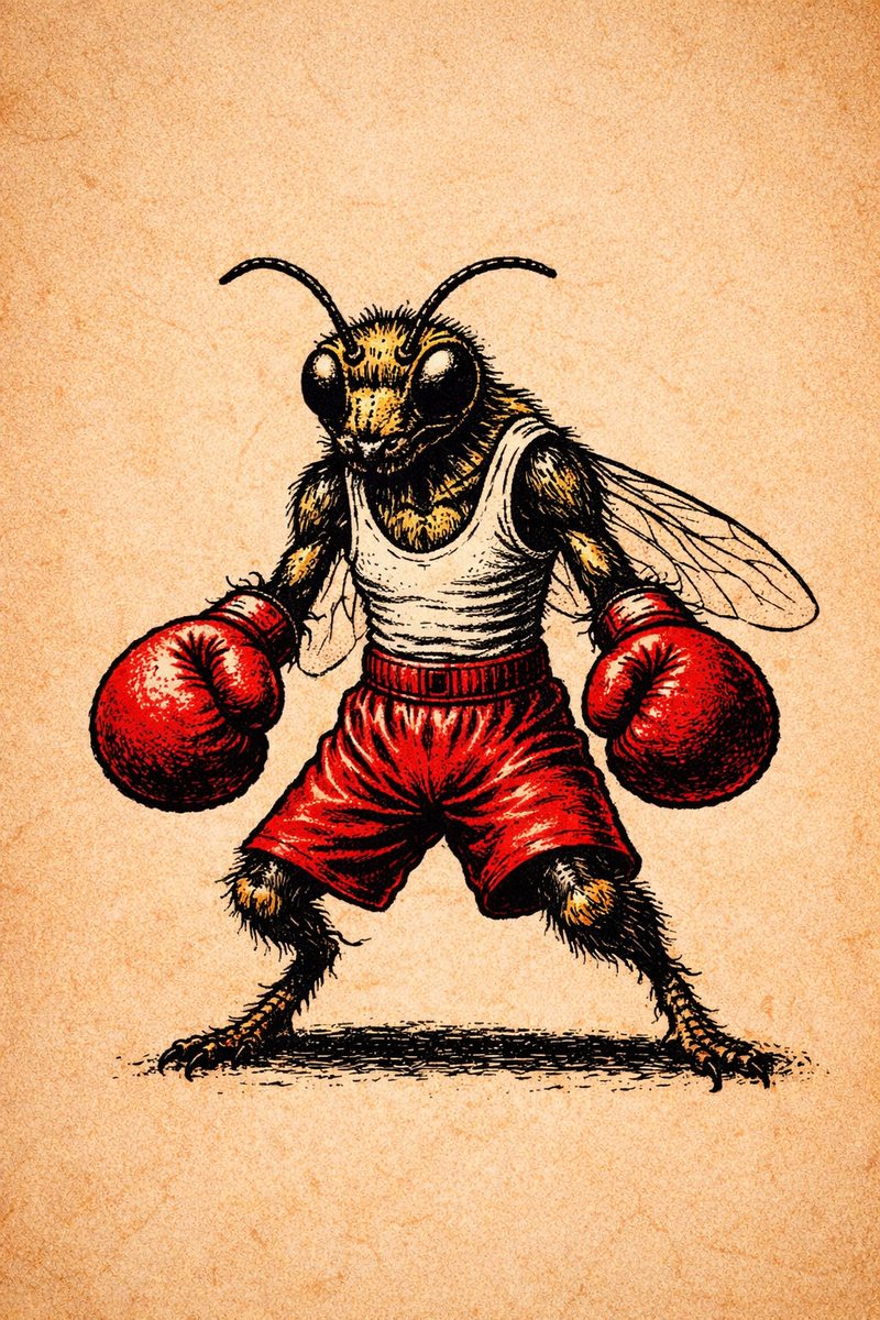 Insect Characters — Bee