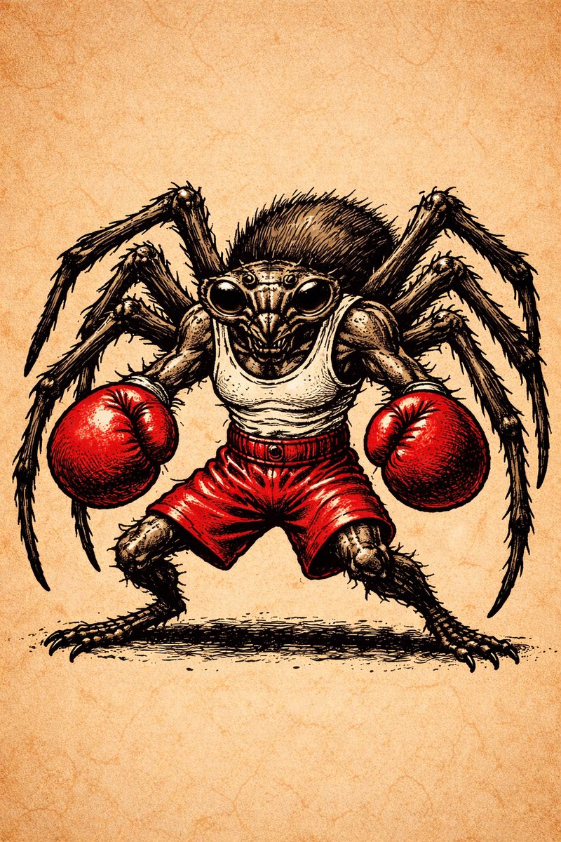 Insect Characters — Spider
