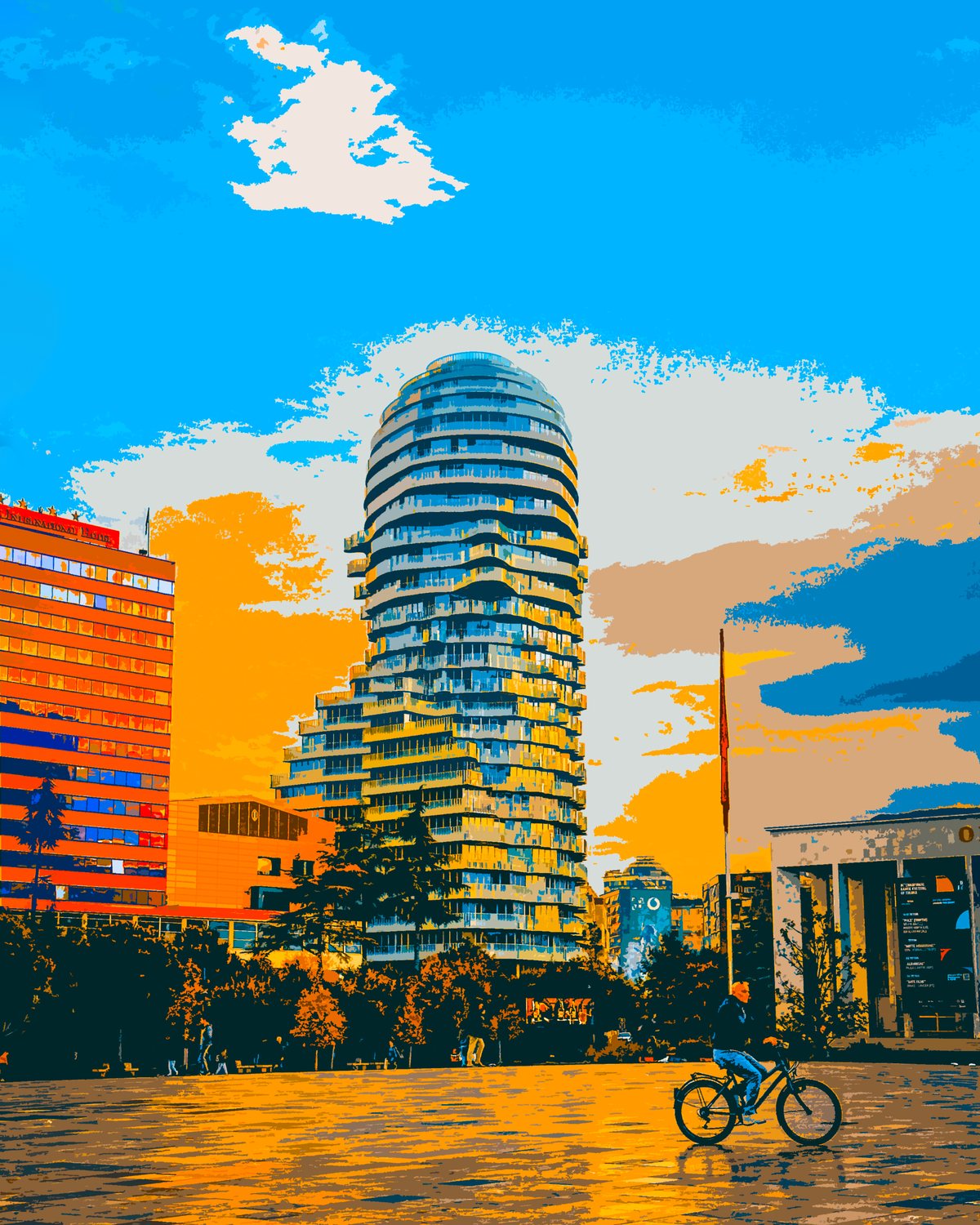 Lindari graphic