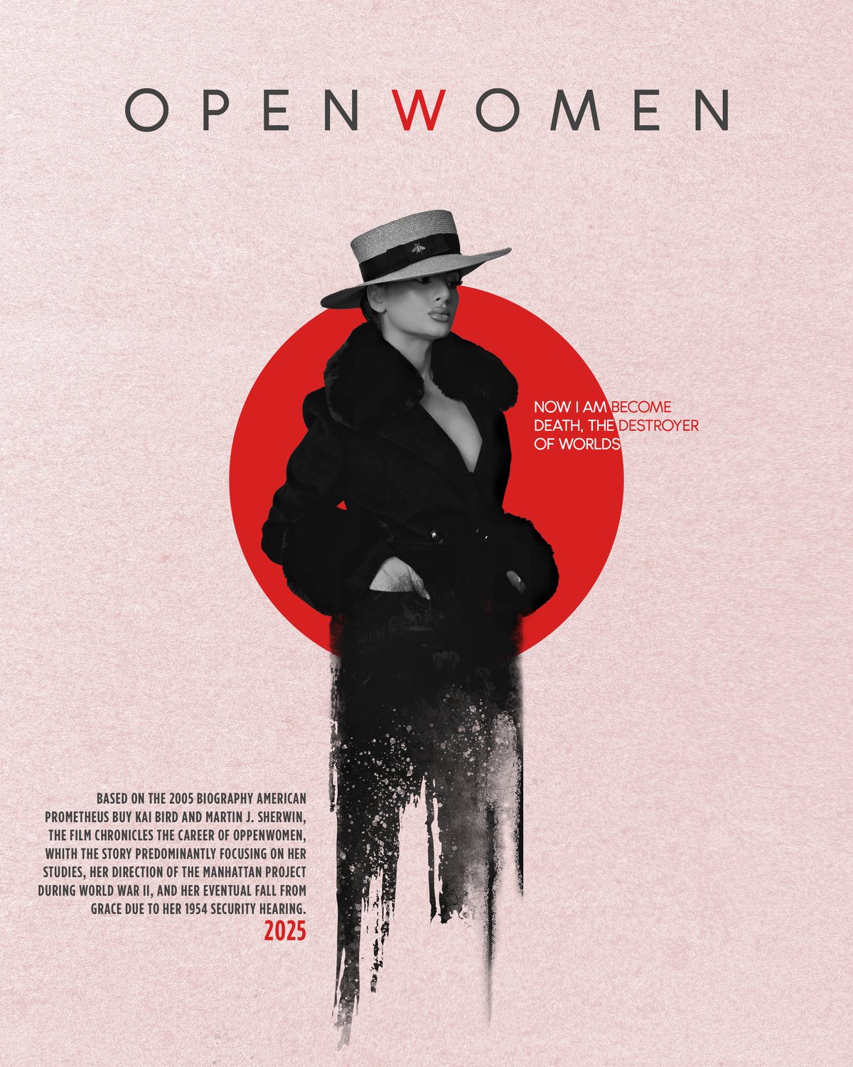 OPENWOMEN poster