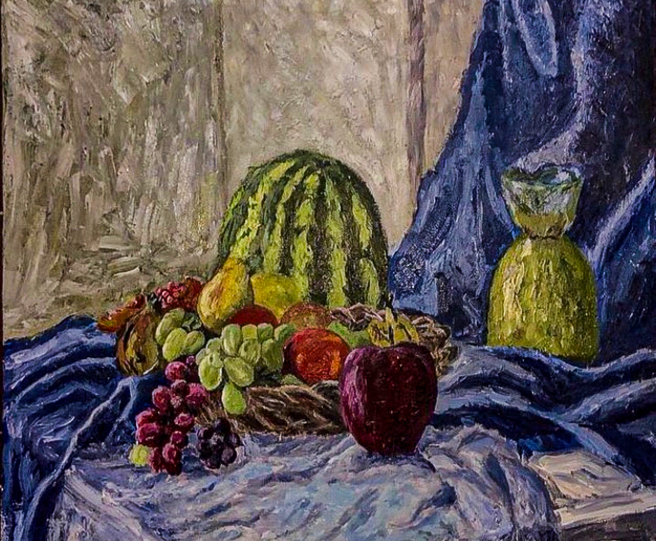 Still Life — Oil on Canvas